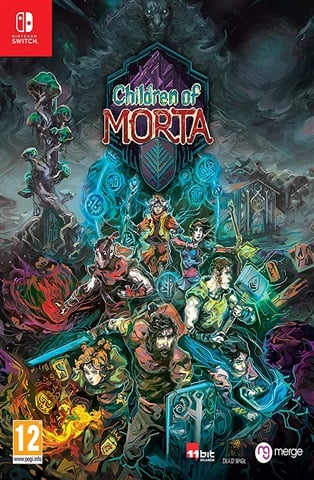 Children of Morta Signature Ed.(Mini Artbook+Illustration+6 Pins+Postcard)