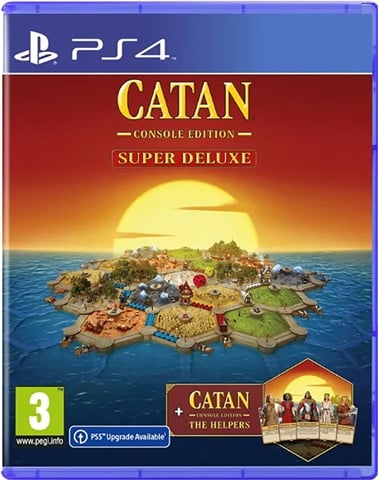 Catan Super Deluxe Console Edition