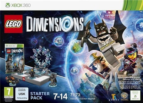 Lego Dimensions: Starter Pack (P)
