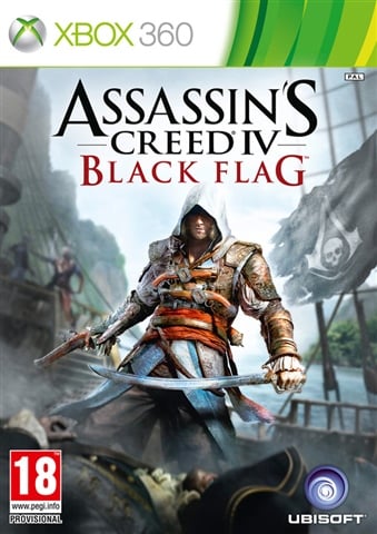Assassin's Creed 4: Black Flag (2 Disc)
