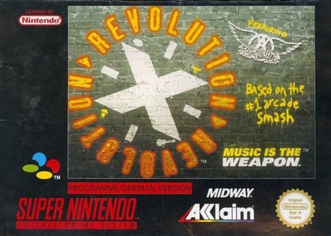 Revolution X, Perfecto