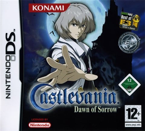 Castlevania Dawn Of Sorrow, (Con Manual)
