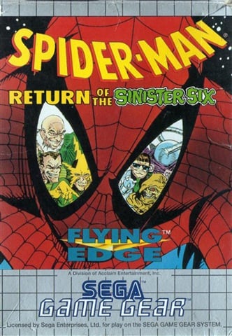 Spider-Man - Return of the Sinister Six