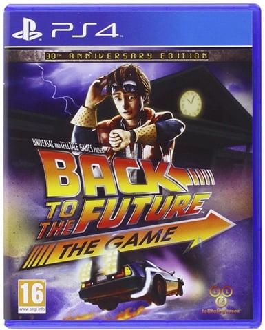 Back to the Future: The Game