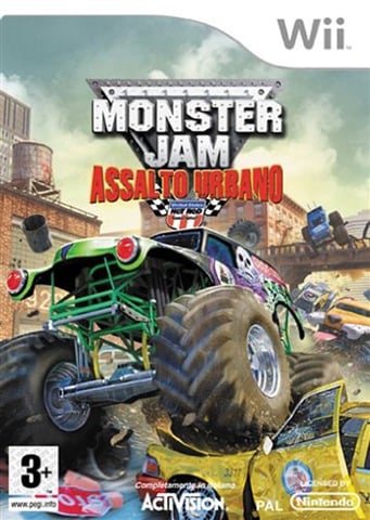 Monster Jam Asalto Urbano