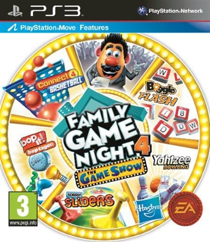 Hasbro Family Game Night 4: The Game Show Edition
