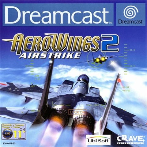 Aero Wings 2: Air Strike, + Manual , Caja