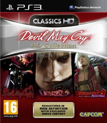 Devil May Cry HD Collection