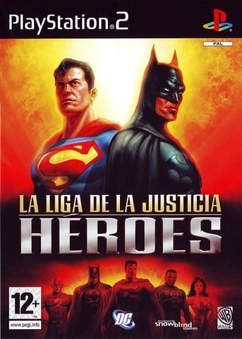 La Liga de la Justicia Heroes