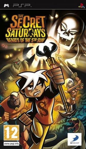 Secret Saturdays: Beast Of The 5th Sun