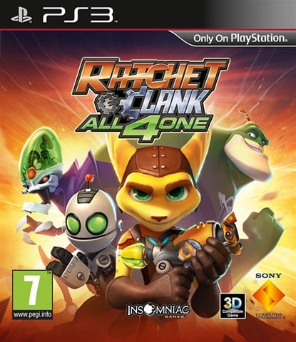 Ratchet & Clank Todos Para Unos
