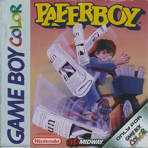 Paperboy, + Manual, Caja