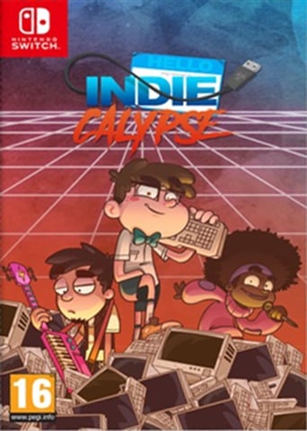 Indiecalypse Ultra Collector's Edition (Cards/CD/Art Book)
