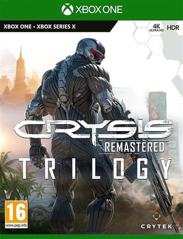 Crysis Remastered Trilogy