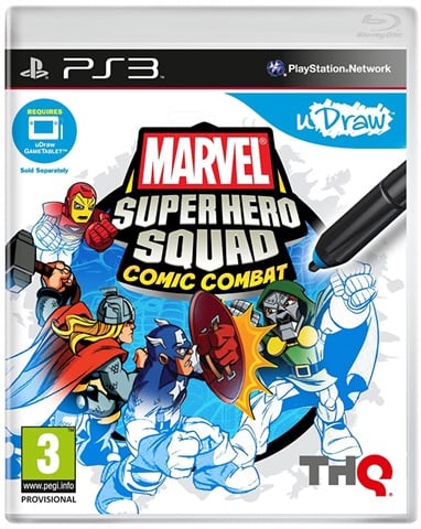 Marvel Super Hero Squad Comic Combat U