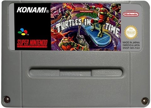 Teenage Mutant Ninja Turtles IV: Turtles In Time, Sin Caja