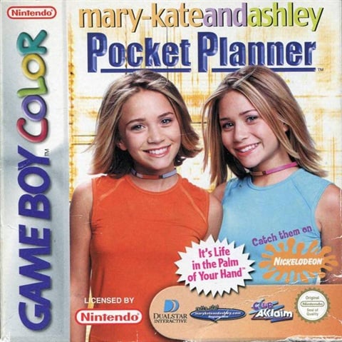 Mary Kate And Ashley: Pocket Planner, Sin Manual, Caja
