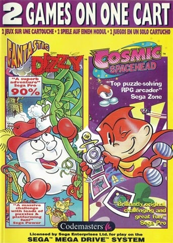 Dizzy/Cosmic Spacehead