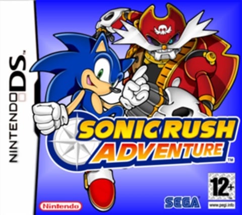 Sonic Rush Adventure