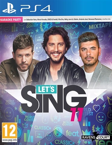 Let's Sing 11 (Sin Micrófonos)