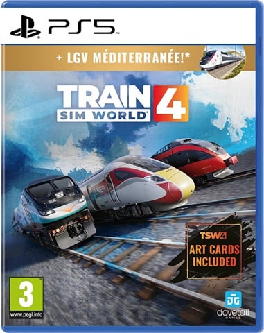 Train Sim World 4