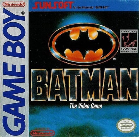 Batman: The Video Game, + Manual, Caja