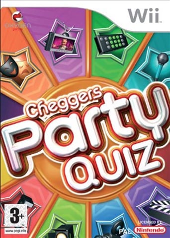 Cheggers Party Quiz