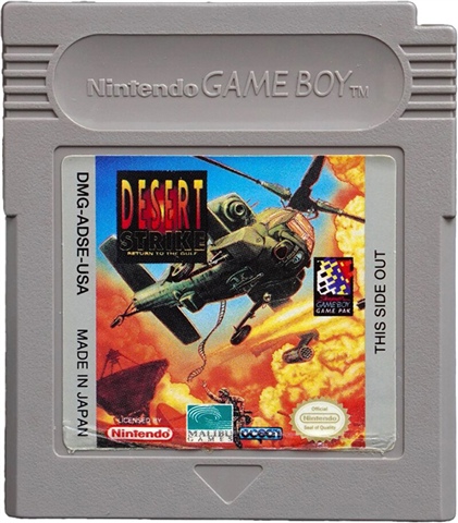 Desert Strike: Return to the Gulf, Sin Caja