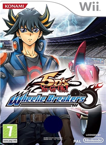 Yu-Gi-Oh! 50's Wheelie Breakers