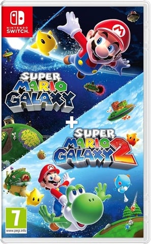 Super Mario Galaxy + Super Mario Galaxy 2