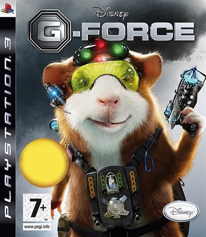G-Force Licencia Para Espiar