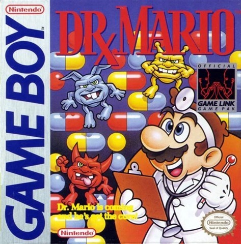 Dr. Mario, + Manual, Caja