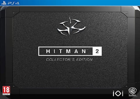 Hitman 2 Collectors Ed. con Caja, Tarjeta, Pato de Goma, Moneda (Sin DLC)
