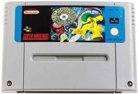 Mohawk And Headphone Jack, Sin Caja
