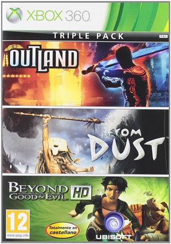 Beyond Good And Evil+ Outland+ From Dust