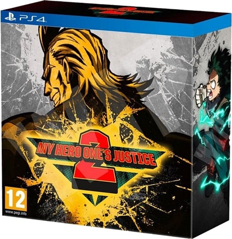 My Hero One's Justice 2 Ed. Col. (Figura, Shikishi, Llavero e Insignia)