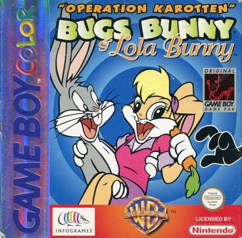 Operation Carrot Patch, Sin Manual, Caja