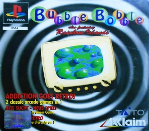 Bubble Bobble also Featuring Rainbow Islands