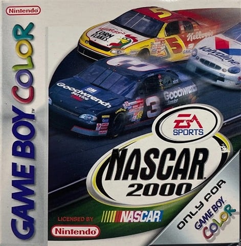 Nascar 2000, Sin Manual, Caja