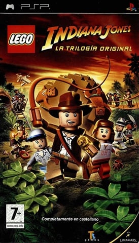 Lego Indiana Jones: La Trilogia Original