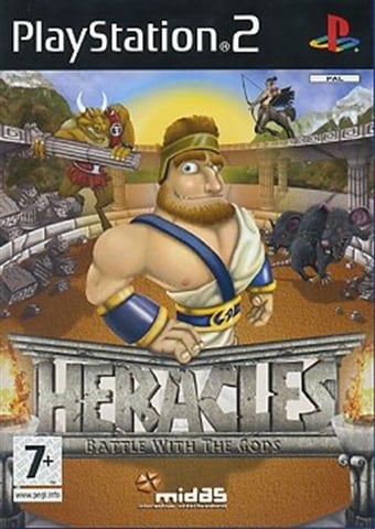 Heracles: Battle With The Gods