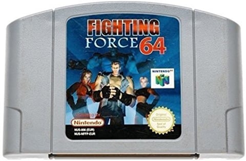 Fighting Force 64, Sin Caja