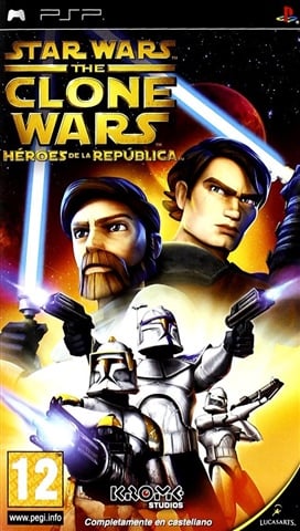 Clone Wars: Heroes de la Republica