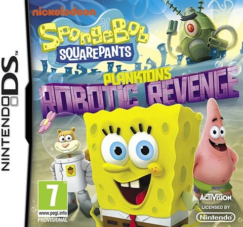 Spongebob Squarepants: Planktons Robotic