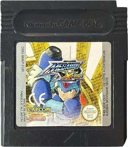 Megaman Xtreme, Sin Caja