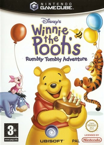 Disney's Winnie the Pooh's Rumbly Tumbly