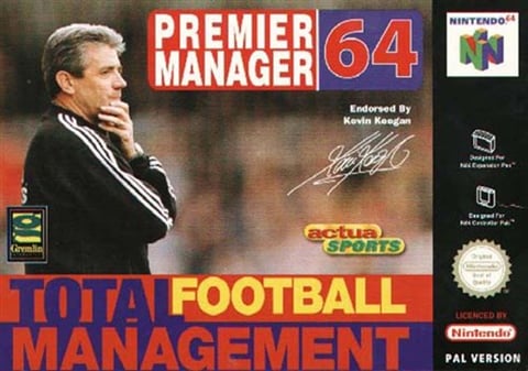 Premier Manager 64, Caja