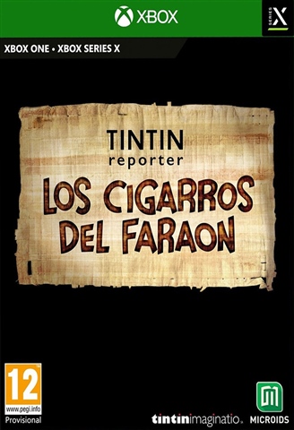 Tintin Reporter: Los Cigarros del Faraon