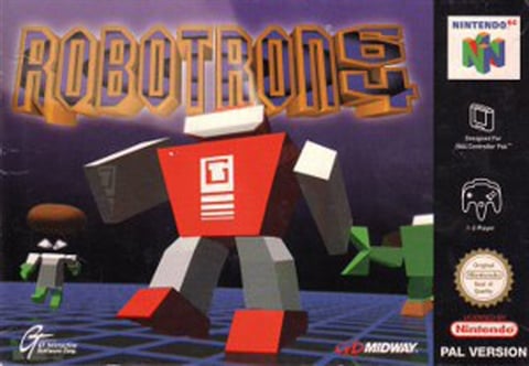 Robotron, Caja