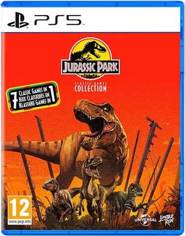 Jurassic Park Classic Games Collection